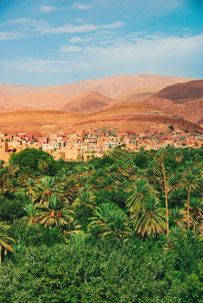 Morocco south east